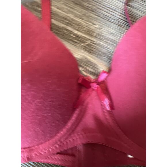 Mamia Lingerie Underwire Lined T-shirt Bra NWT Size 36C Style BR4337P - Picture 4 of 7